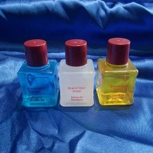 Mini Otel Şampuanı - Buklet Ürünleri